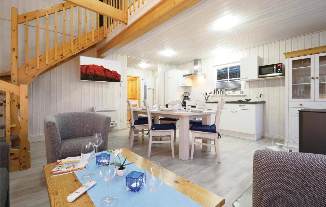 Stunning home in Zerpenschleuse with 2 Bedrooms&WiFi Exterior foto